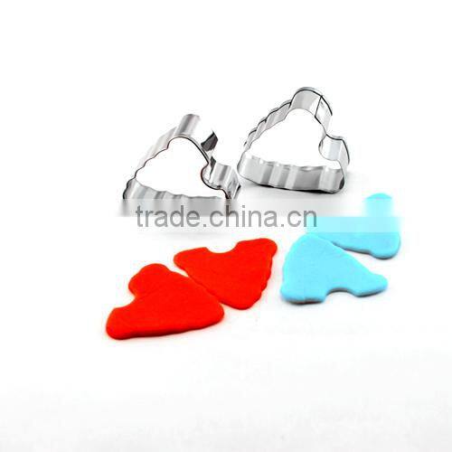 100% Food grade metal cookie cutters FDA standard kitchen gadget hazelnut shape for baking cookies