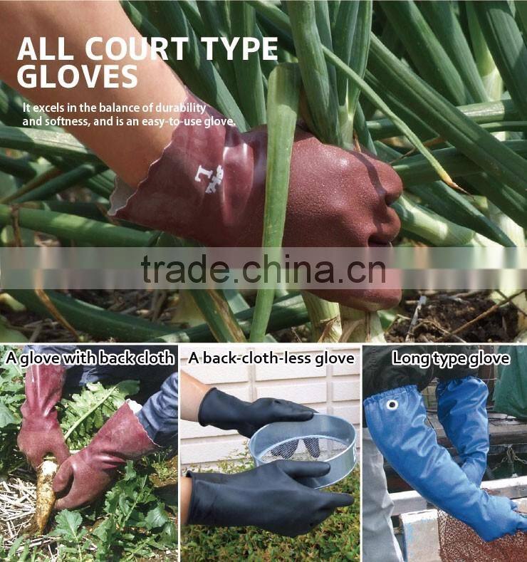 A wide variety of breathable impact gloves with resin coating