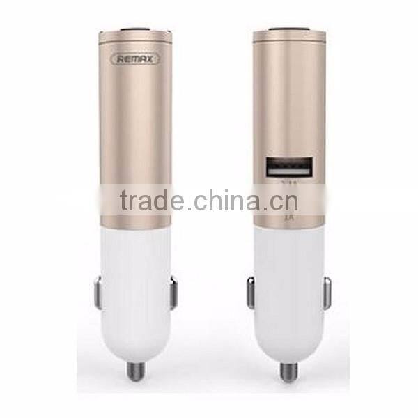 REMAX RB-T11C Dual USB 2.1A+1A Mini Wireless Bluetooth 4.0 Headset Earphone