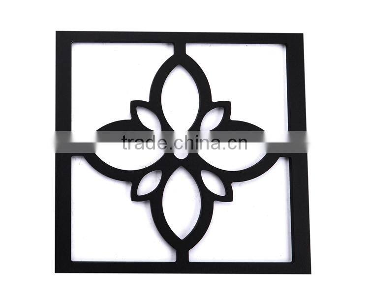 Luxury Quality OEM Parts Laser Cutting Wedding Card Invitations Green