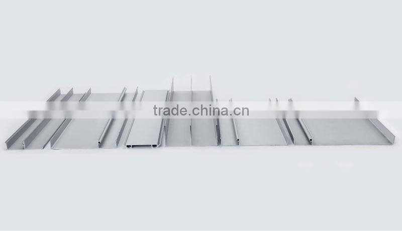 Superior Quality Low Price Customized Logo Printed Aluminum Doors And Windows Profile