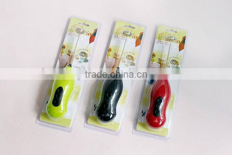Electric Barista Frother Whisk/Stirrer Latte Foam Cafe Coffee Portable Cappuccino Tools