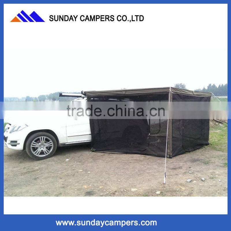 4wd 270 degree awning for cars bat wing awning