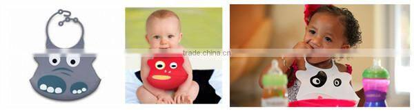 Cheap plain silicone baby bibs,baby bandana bibs