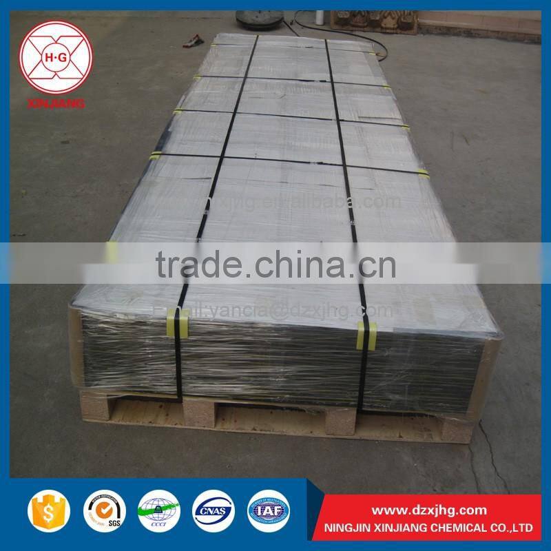 Colored anti-abrasion hdpe Dewatering plate for sale
