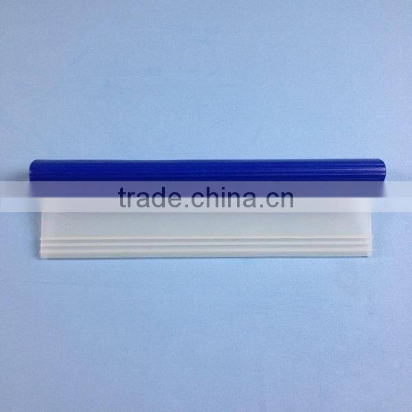 window cleaning plastic handle silicone wiper blade