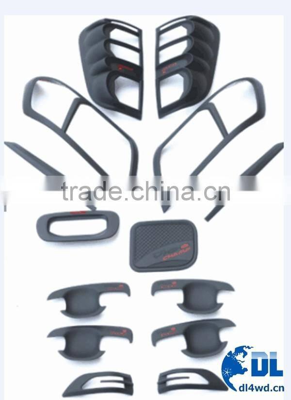 For toyota hilux vigo parts headlight and tail lights covers