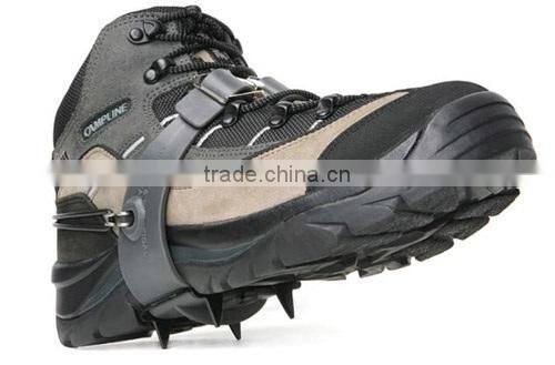 small convenient ice spikes Anti-slip silicone rubber crampons