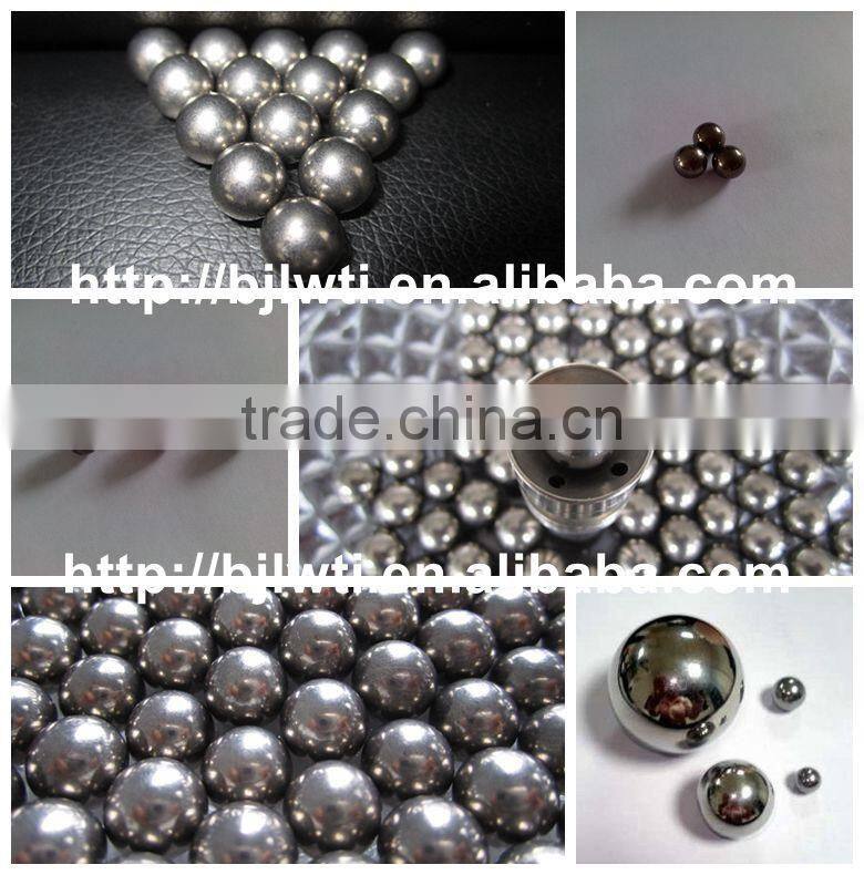 Competitive Price Gr5 Titanium Ball