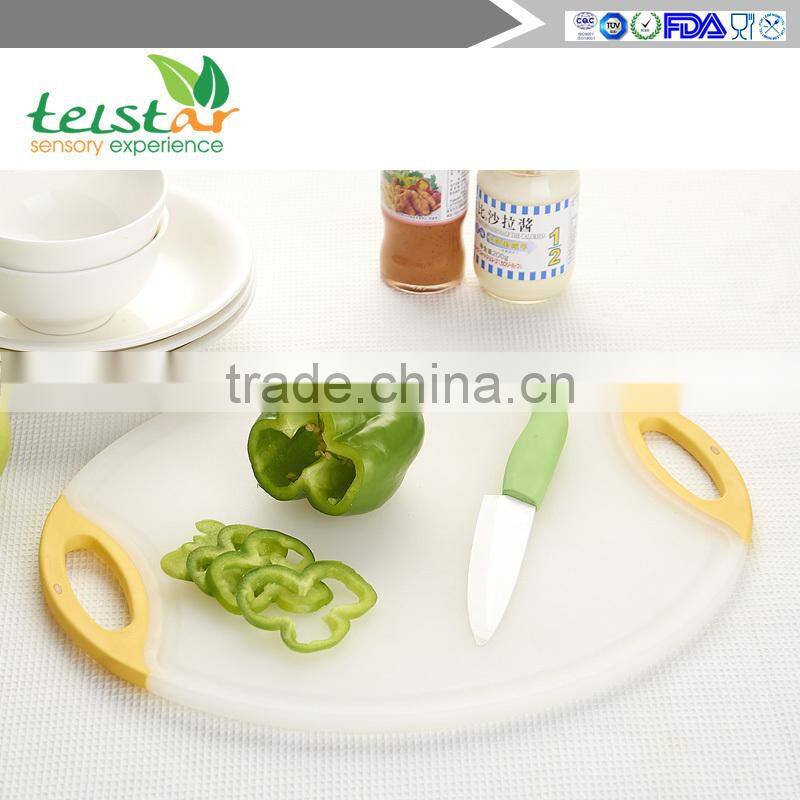 2015 new products manufacturers selling multi-functional environment-friendly household kitchen PP cutting board