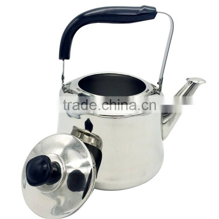 Factory Wholesale Color whistling kettle non electric tea kettle 5L