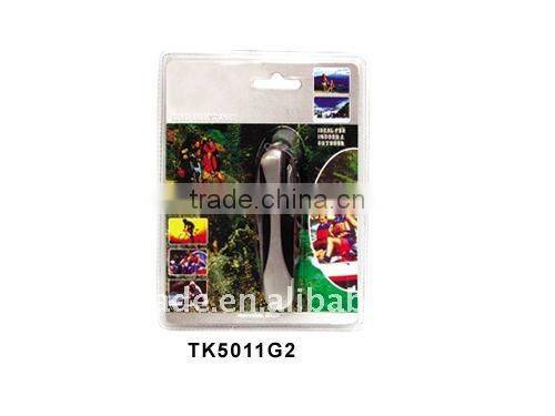 2014 Multi pocket stainless steel barbecue tool set outdoor tableware (TK106C)