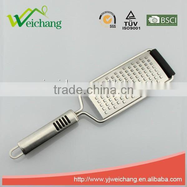 wceg022 New product stainless steel ETCHING GRATER grater manual cheese grater vegetable kitchen graters
