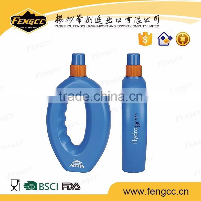 Factory supply gym bpa free 500ml plastic water bottle design