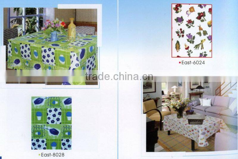 cheap fancy wedding ruffled table cloth