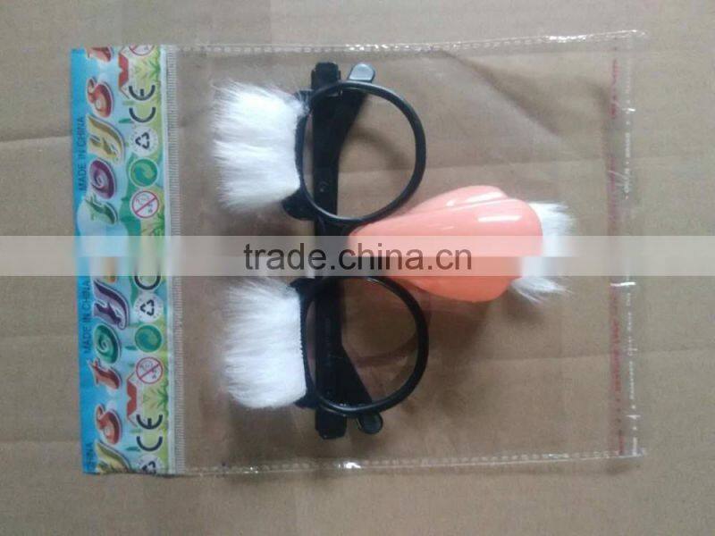 Cheap 2 styles mixed party eye glasses available in custom design