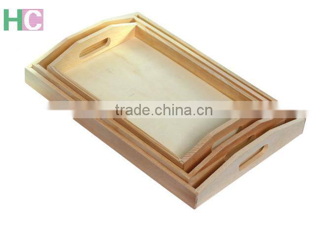 unfinished wood tray wood bread tray wholesale