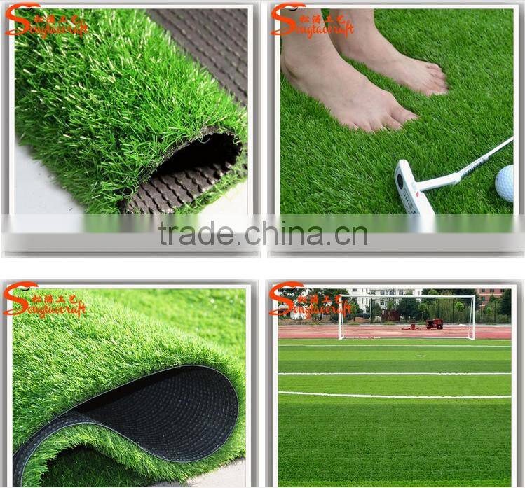 Hot sale outdoor artificial football field synthetic cheap plastic grass carpet