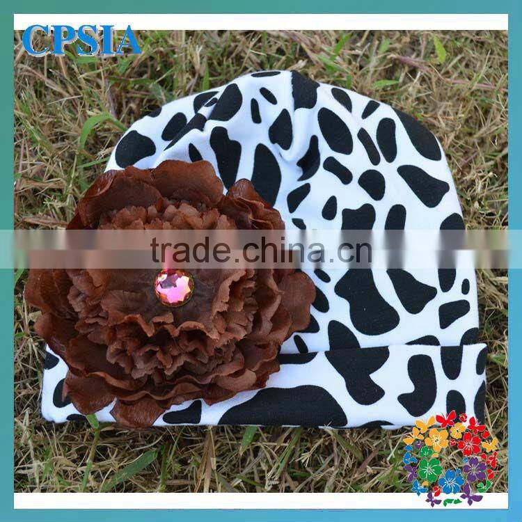 New Design Cow Baby Beanie