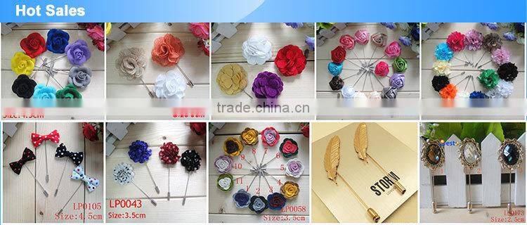 Gorgeous posh classical circular cloth buttons for garments