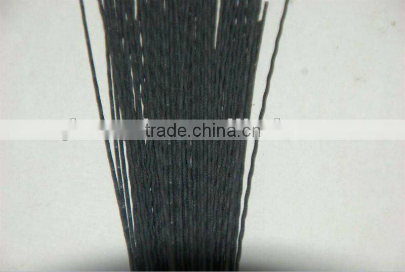 Coated abrasive filament