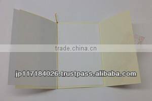 High quality and Hot-selling import and export products in india Paper Message Cards with Luxury made in Japan