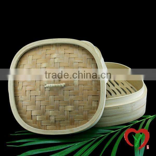 natural bamboo steamer