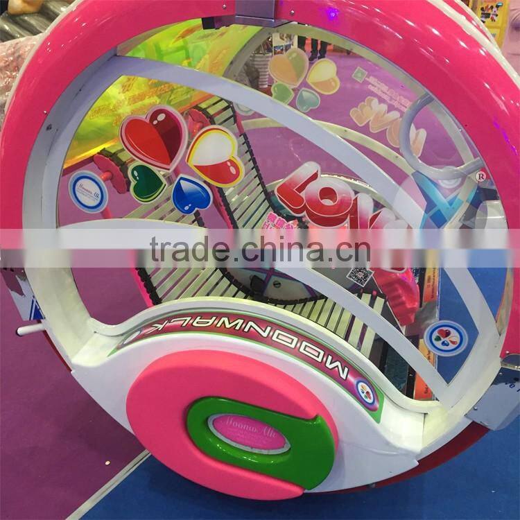 Amusement park attraction happy car for kids Leswing Car