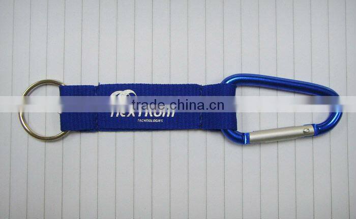 Custom Various Lanyard Carabiner Keychain In China Good Quality