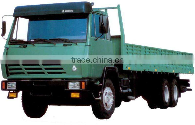 SINOTRUK STEYR 6x4 Series Cargo Truck 1