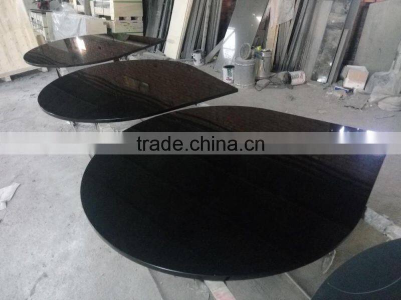 black granite fireplace hearth