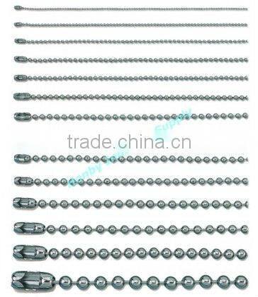 Jewelry Components 4mm Vintage Bronze Ball Chain