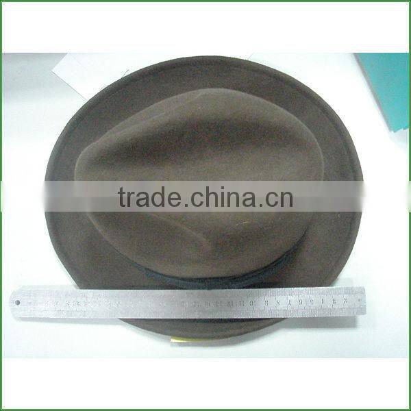 wool felt hat blank /womens wool felt hats/ cloche wool felt hat