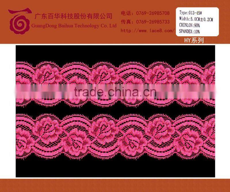 Guipure embroidery irish lace wedding dresses making lace trim fabric