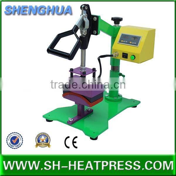 Manual cap hot press machine,heat press machine 2016