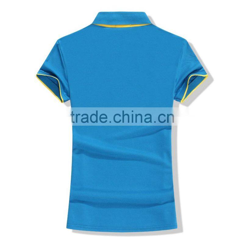 promotional high quality polyester worker uniform dri fit polo shirts wholesale