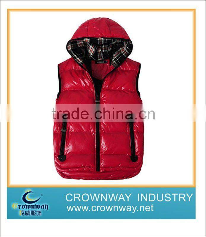 Men's duke down Waistcoat jacket 2013