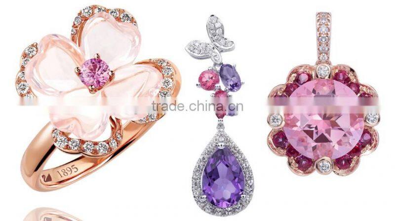 Loose Colorful Rectangle Machine Cut Faceted Fancy Stone Crystal Glass Bead