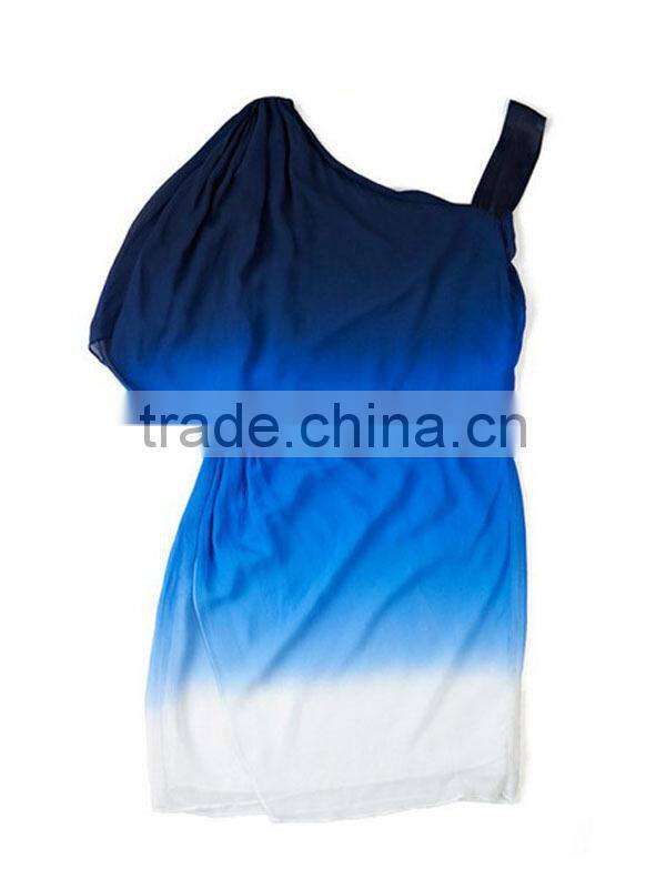 Fashionable color block pretty quinceanera dresses lady dresses for summer