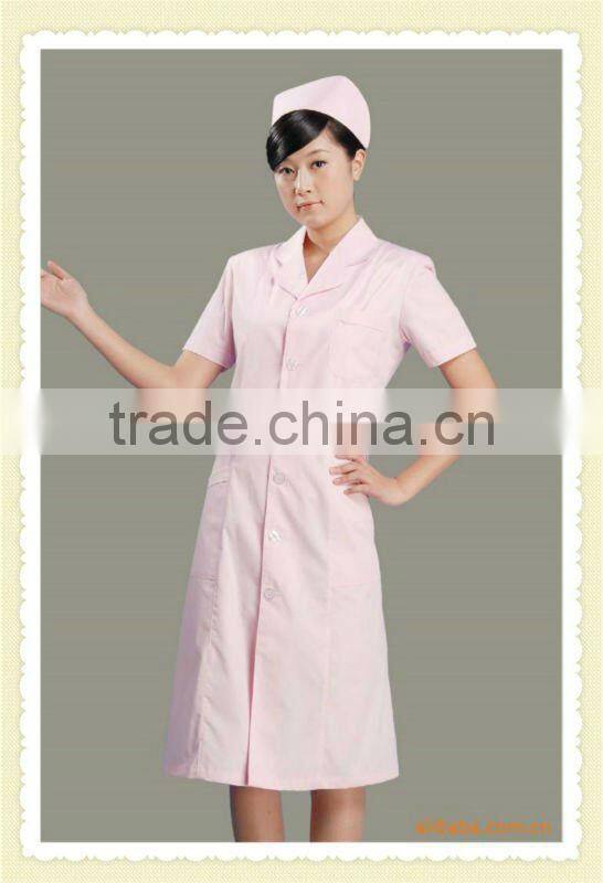 65% cotton 35 ployester hospital uniform