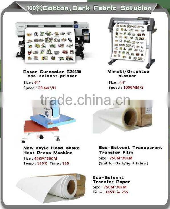 Original Japan best sell eco solvent flatbed printer