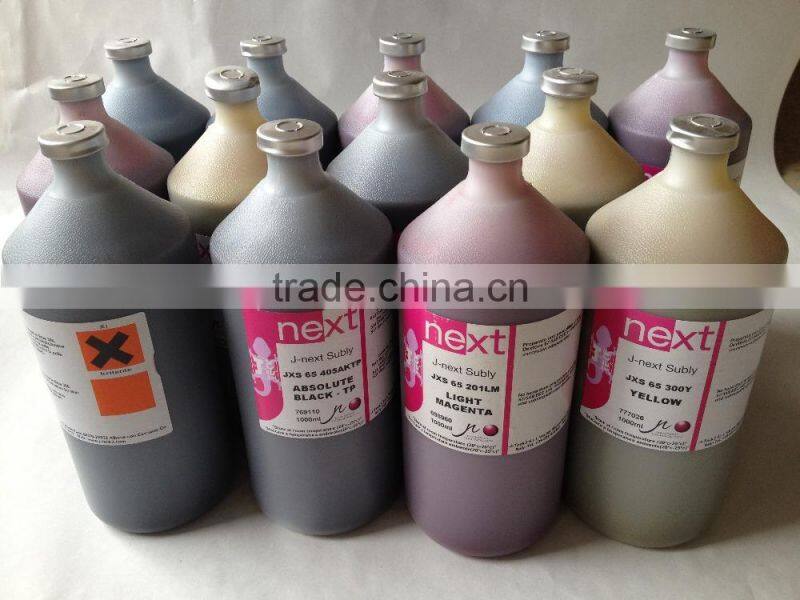 Sublimation Transfer Paper Manoukian Dye Sublimation Ink For dx5