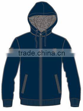 2016 winter windproof polar fleece jacket mens coat with hood