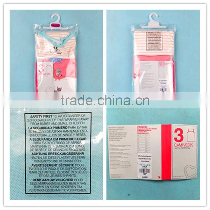 Pink Stripe Cotton Camisole for Girls Stocklot