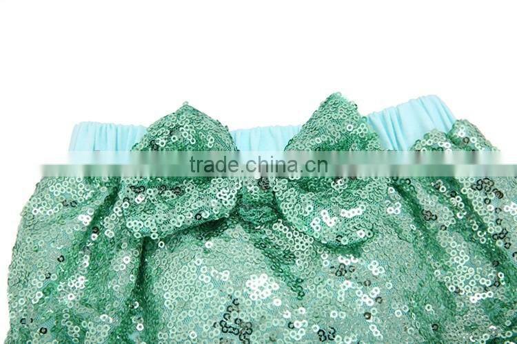baby Sequin plain bloomers