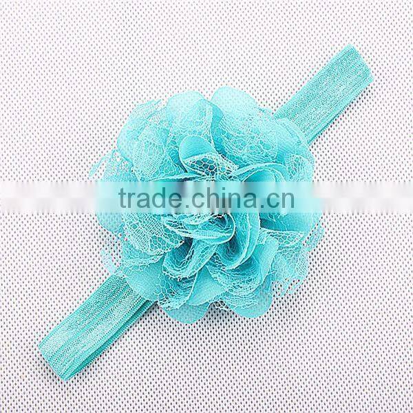 Alibaba Kids Wear Latest Hairband Fashion Bow Designs Hair Accessories Baby Flower Headband