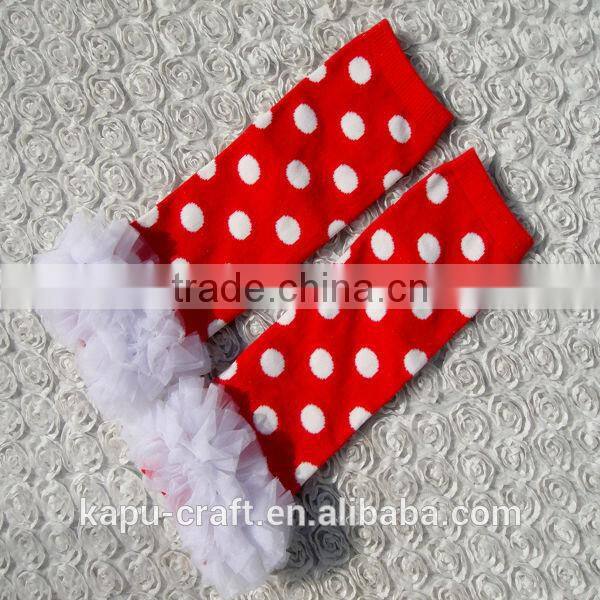 Fashion Knit Leg Warmers, new style fashion baby leg warmer, Christmas leg warmers