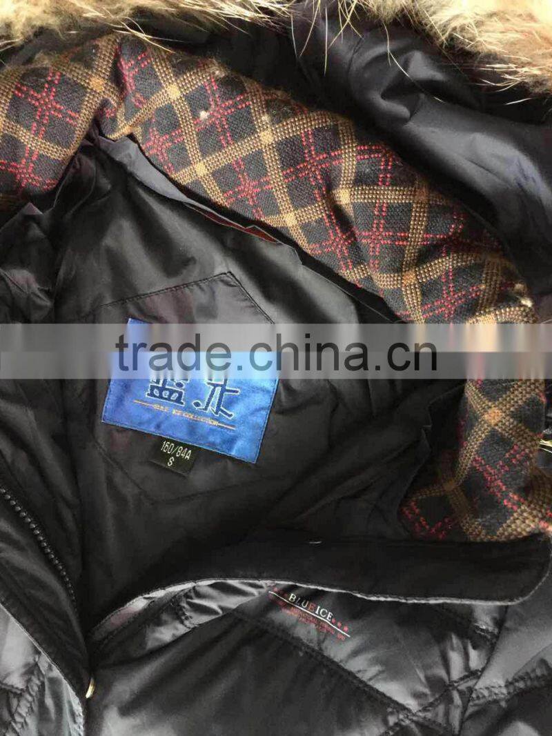 GZY winter sotton clothes women stock high quality wholesale china Middle East model 2017