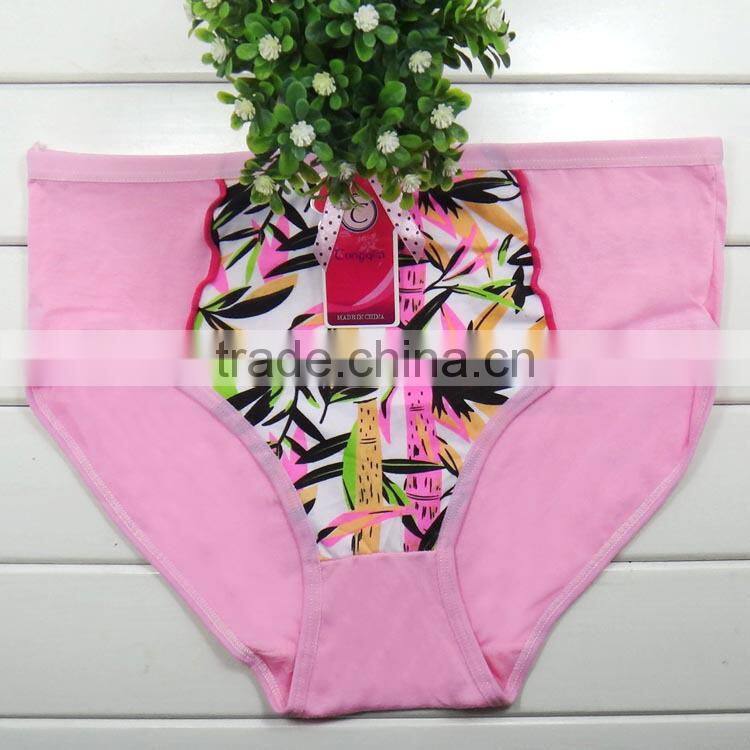 sexy mature women polyester panty fat woman panties