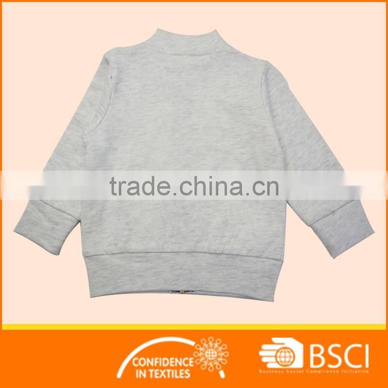 Silver Dots Stitching Children Clothes Wholesale Girls Kids Winter Jacket